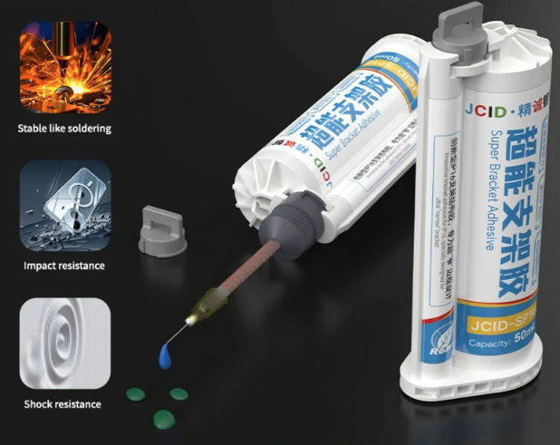 Профессиональный двухкомпонентный клей JCID SP16